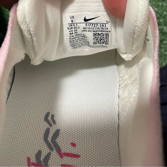 Nike ZoomX Invincible 3 Low Blue Whisper Soft Pink FJ7727-161 Women’s Size 9 - Picture 7 of 7